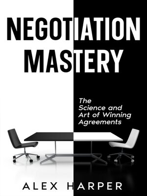 cover image of Negotiation Mastery